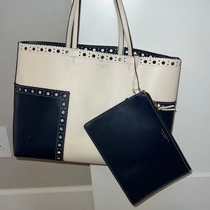 Tory Burch T-Brogue Tote